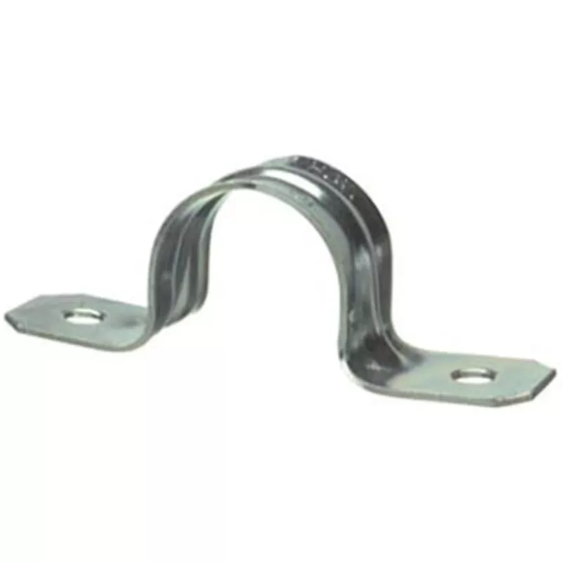 1 1/2 IN RIGID TWO HOLE STRAP 2/BG