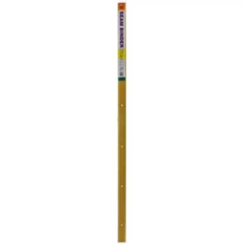 1-1/4 x 72-Inch Brass Seam Binder