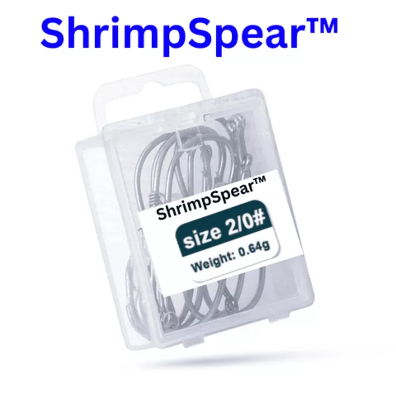 1 ShrimpSpear 10PCS 4# JC18165015