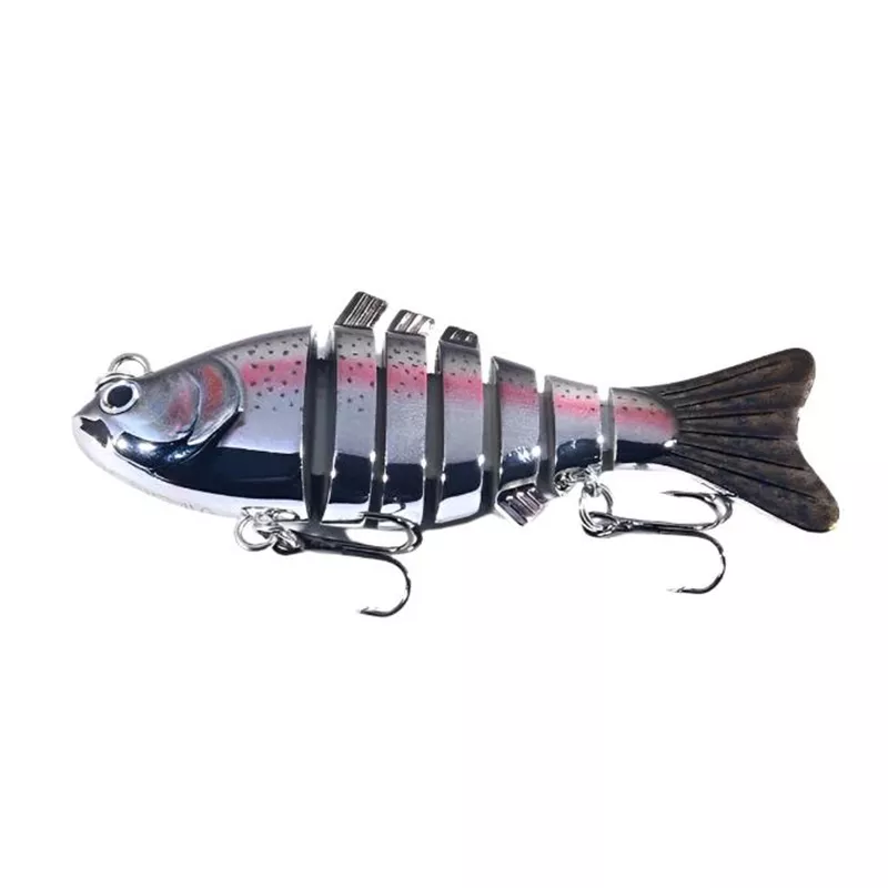 10 CM 7 Segment Swimbait Lure V60-1