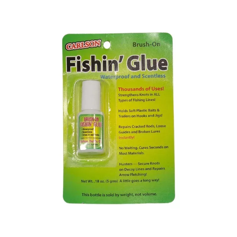 10123 CARLSON FISHIN GLUE