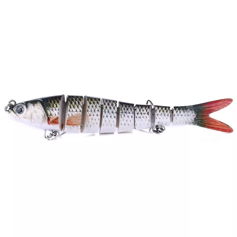 13.7 CM 8 Segment Swimbait Lure V1
