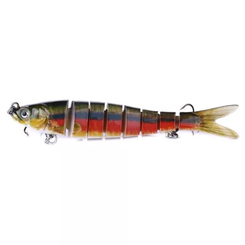 13.7 CM 8 Segment Swimbait Lure V4