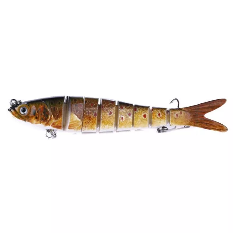 13.7 CM 8 Segment Swimbait Lure V7
