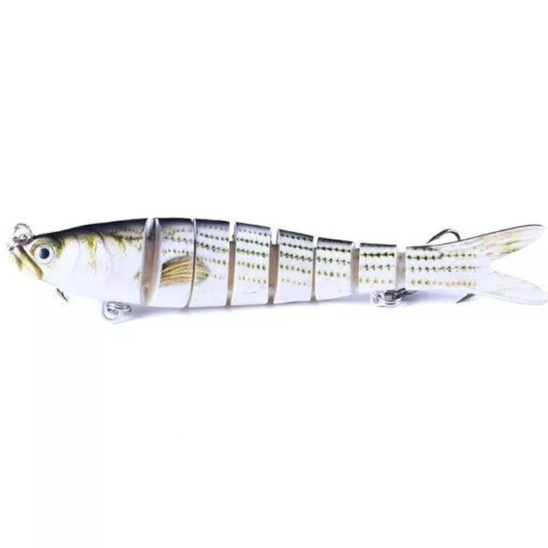 13.7 CM 8 Segment Swimbait Lure V9