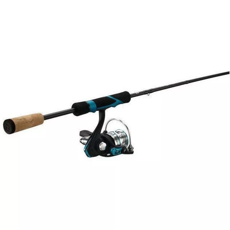 13 Fishing Ambition Spinning Combo 4’6″ ML Sz 1000 Reel 1 piece