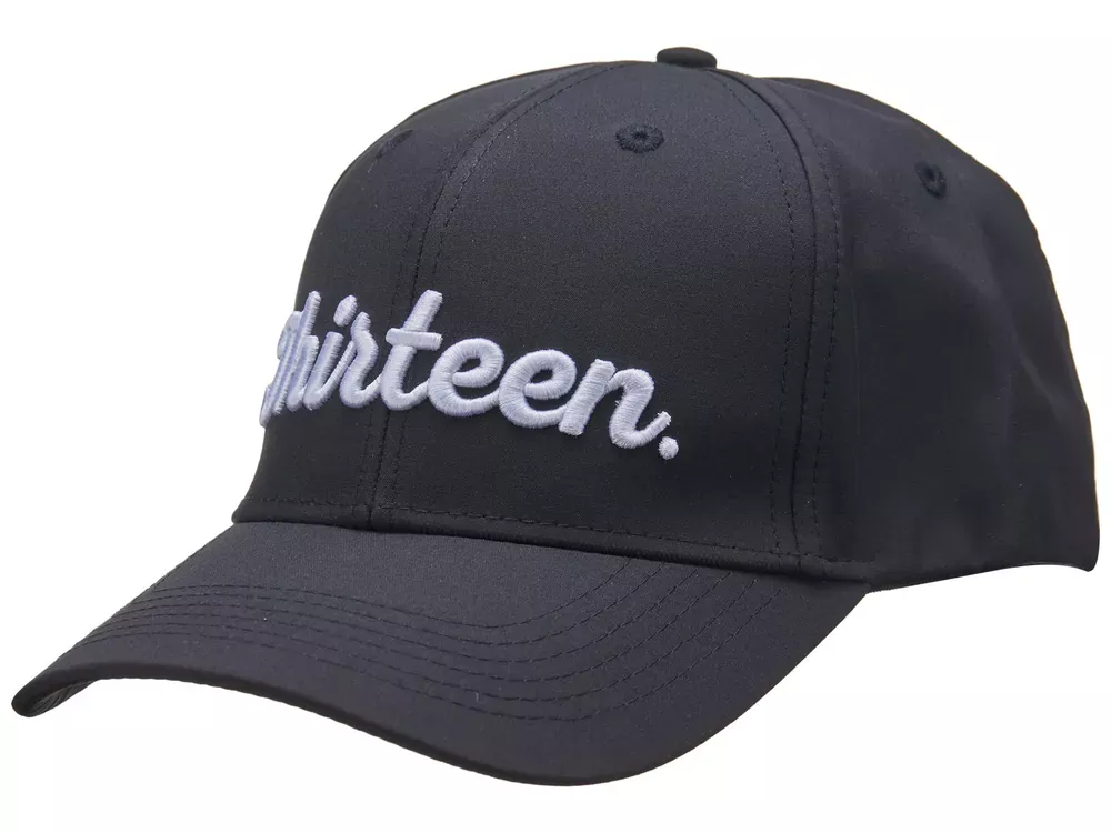 13 Fishing “Classic Black” Flex Fit Ballcap Hat
