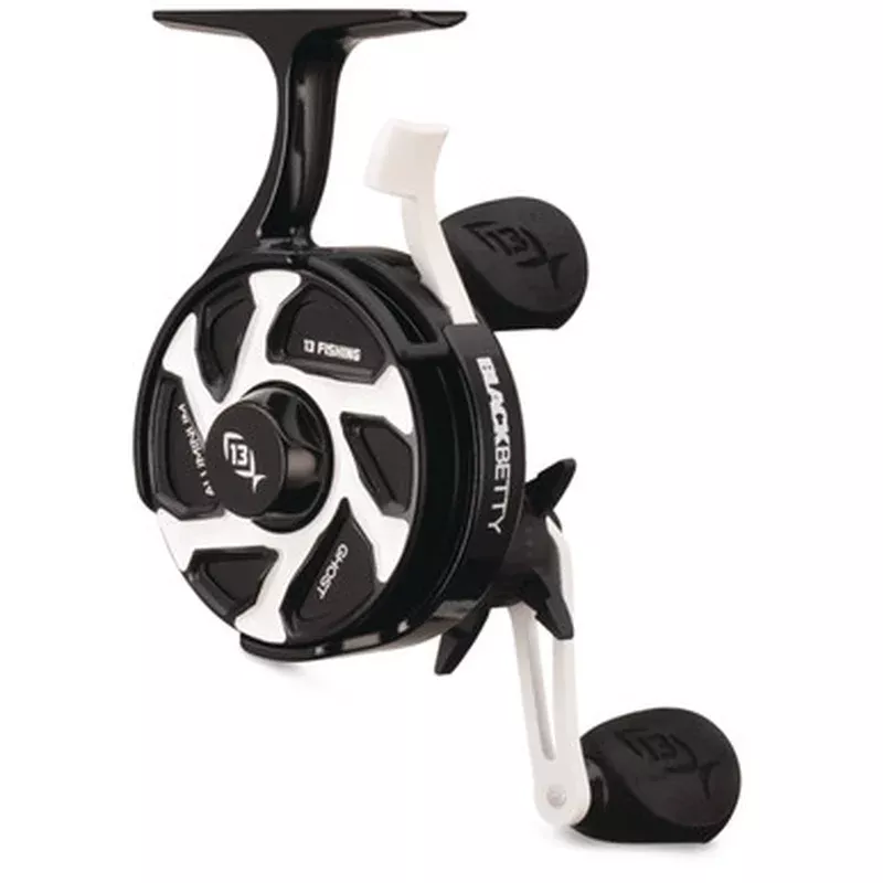 13 Fishing FreeFall Ghost Aluminum Inline Reel