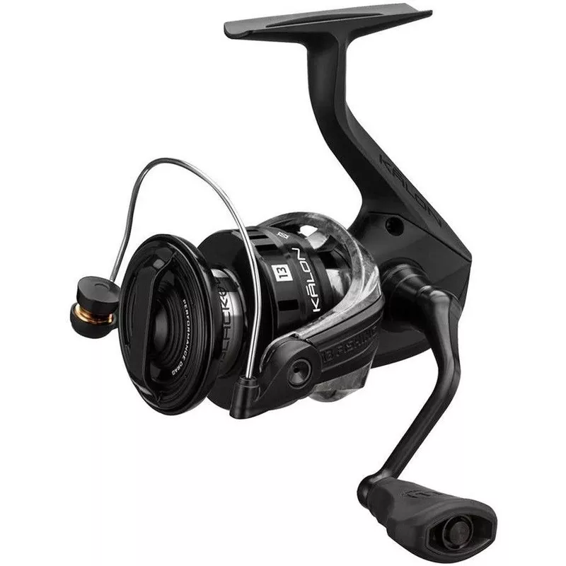 13 Fishing Kalon O “Blackout” Spinning Reel 5.2:1