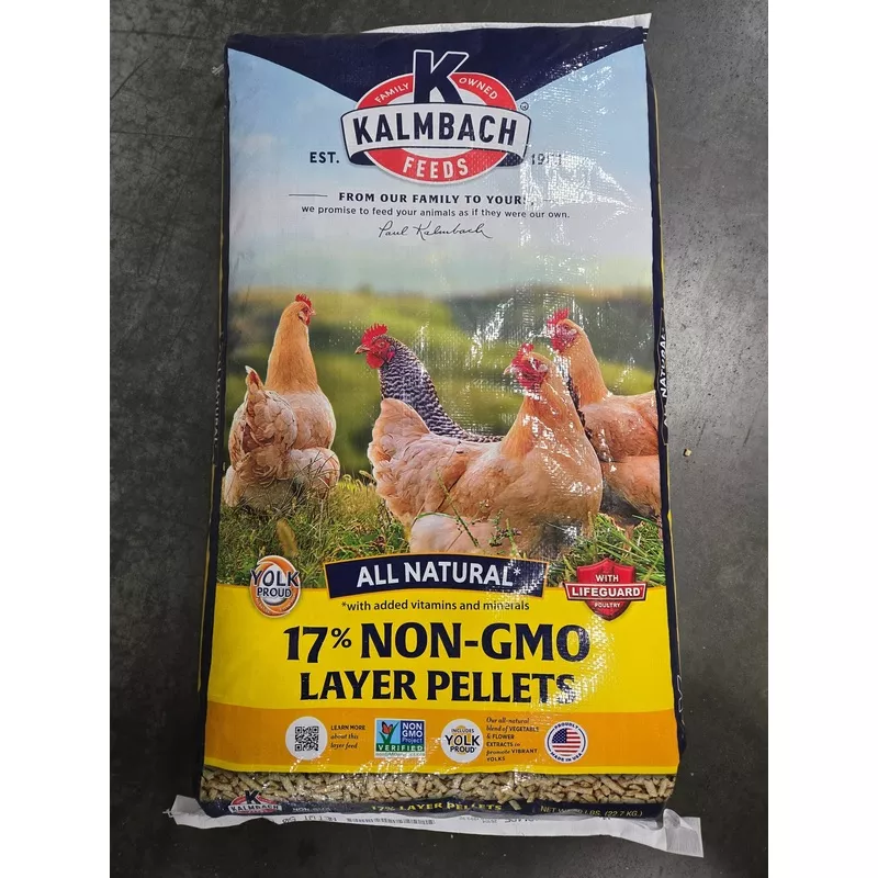 17 Non-GMO Layer Pellet