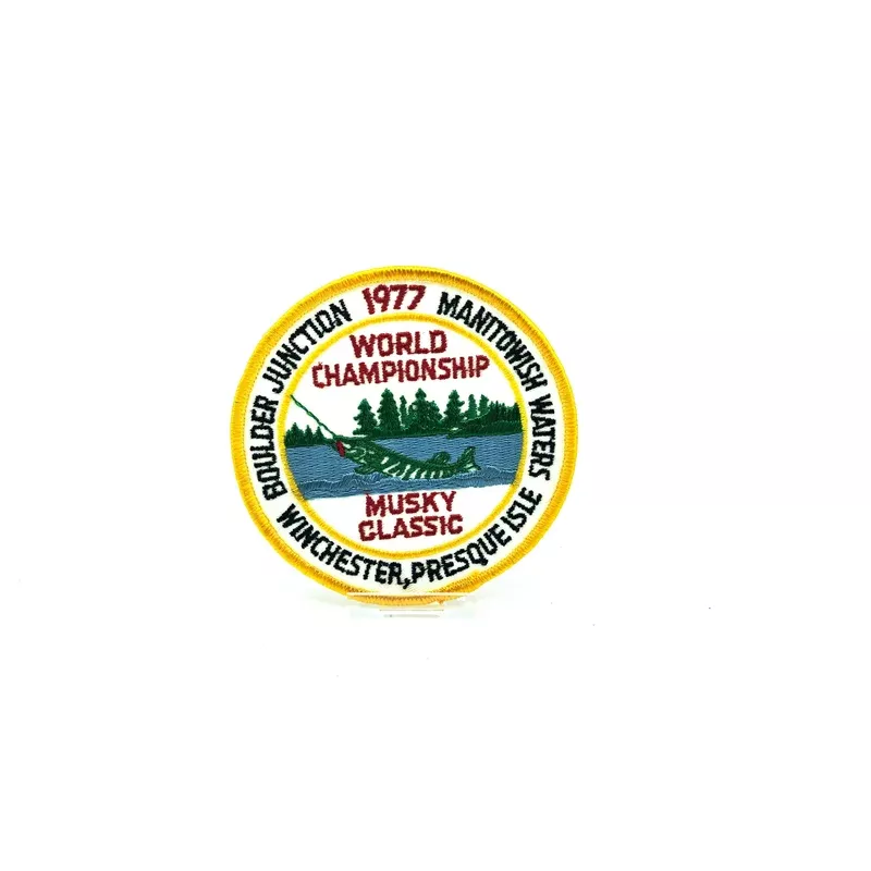 1977 – World Championship Musky Classic Patch