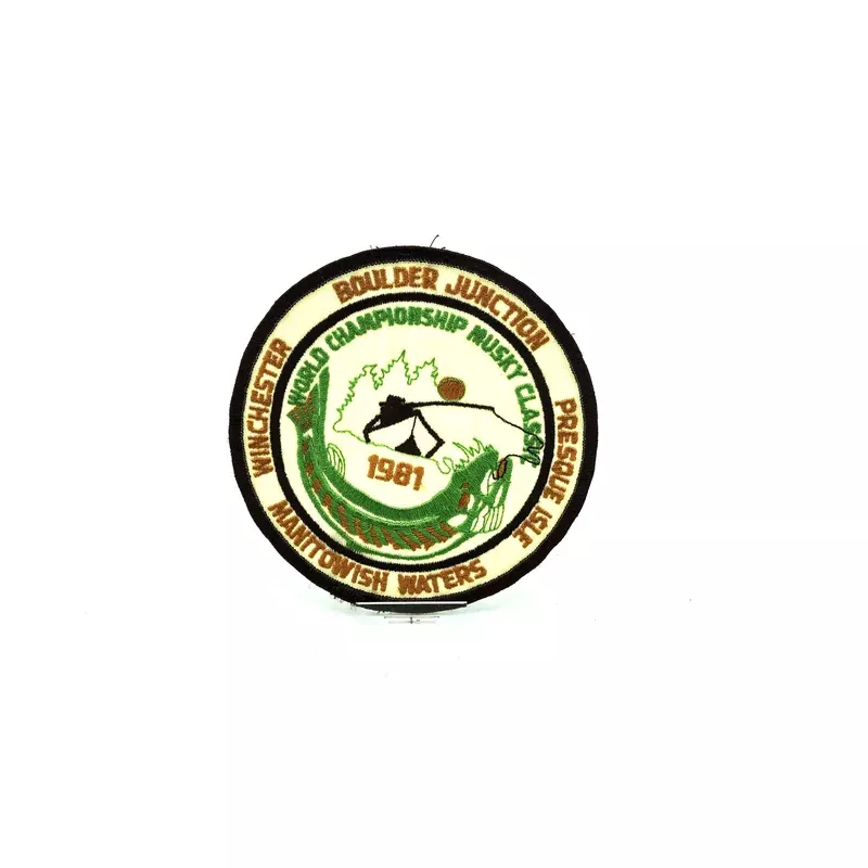 1981 – World Championship Musky Classic Patch