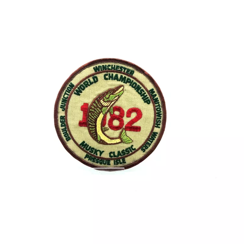 1982 – World Championship Musky Classic Patch