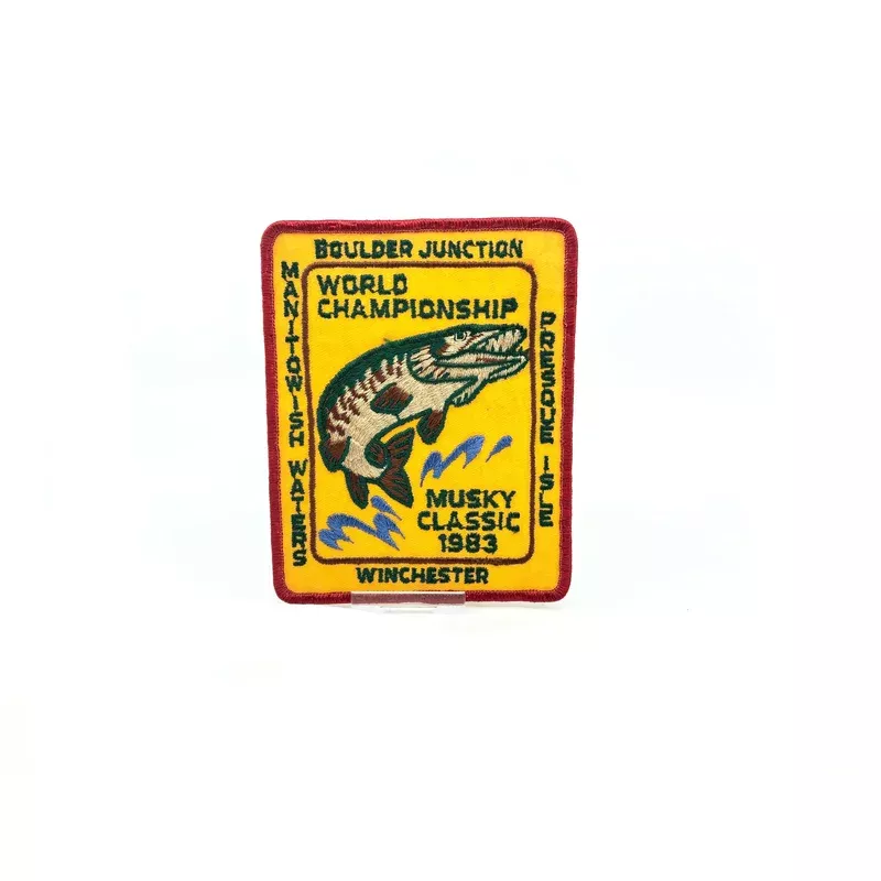 1983 – World Championship Musky Classic Patch