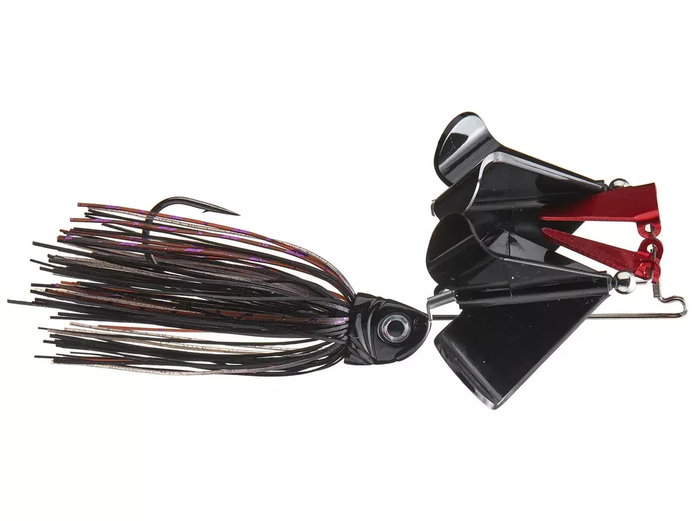1st Gen Introvert Plastic Double Clacker Buzzbait