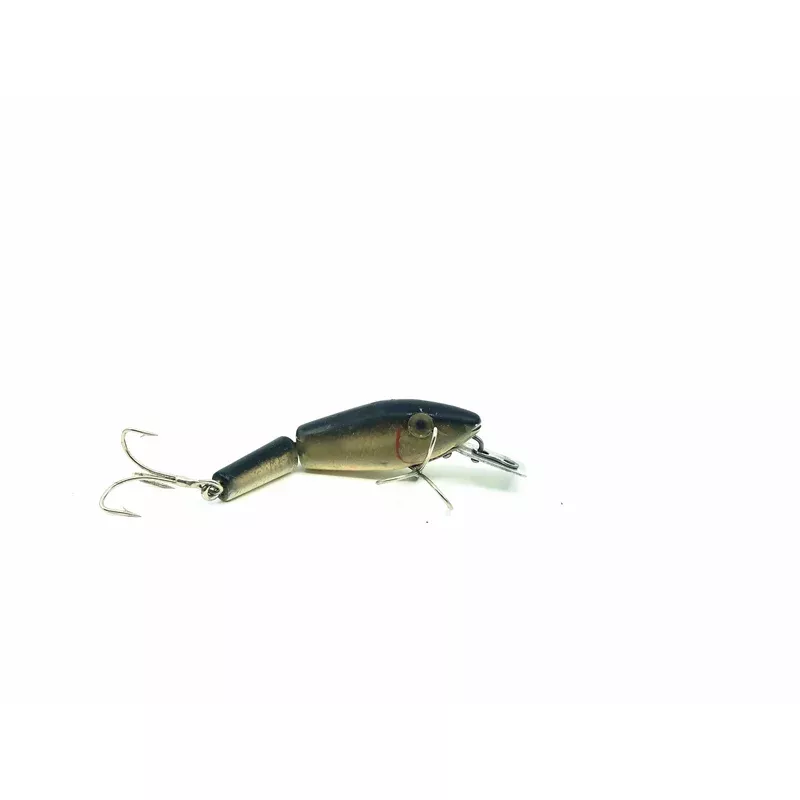 25M L & S Mirrolure Floater Black Back