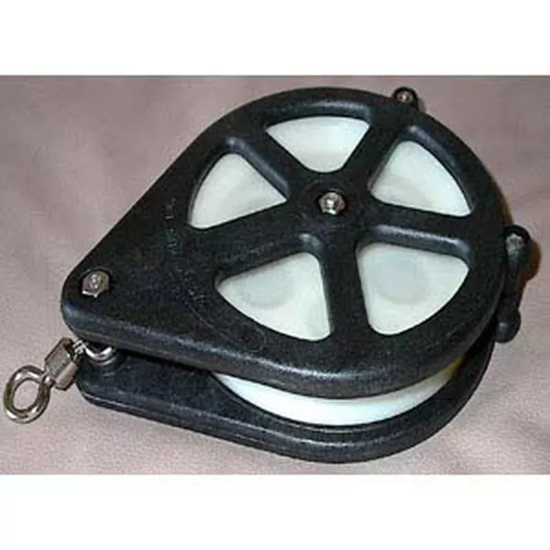 26-PK3 3IN NYLON PULLEY BLOCK