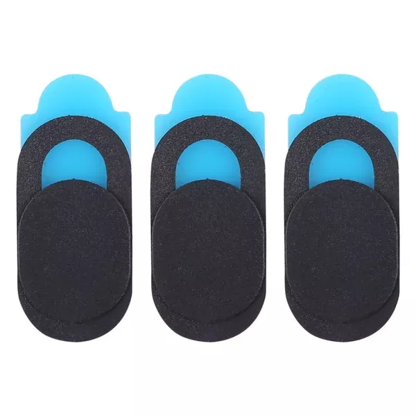 3 PCS Universal Ultra-thin Design WebCam Cover Shutter Slider Camera Cover, For Laptop, iPad, PC, Tablet, Cell Phones