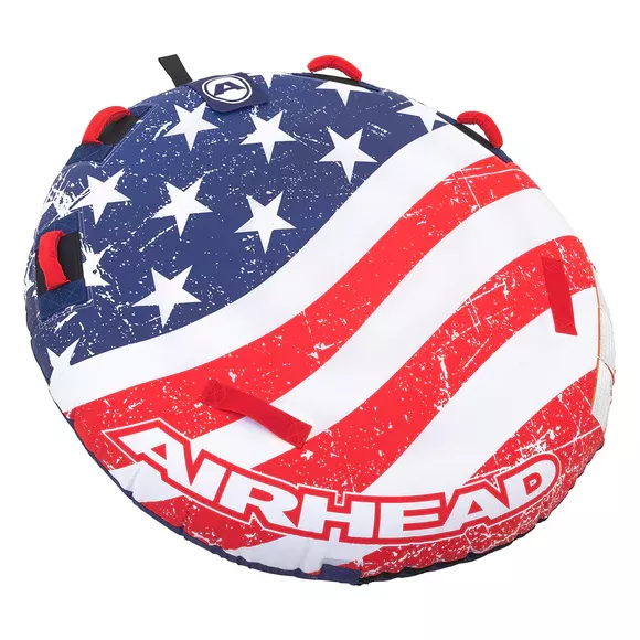 Airhead Stars & Stripes 1 Rider Towable Tube