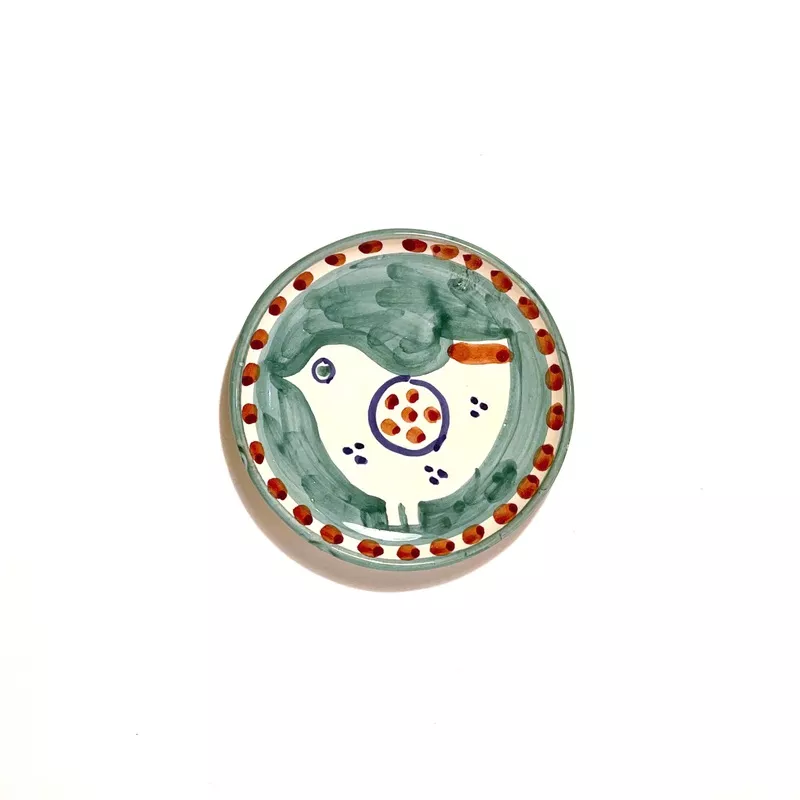 Amalfi Green Gallina Mini Oil – Dip Plate