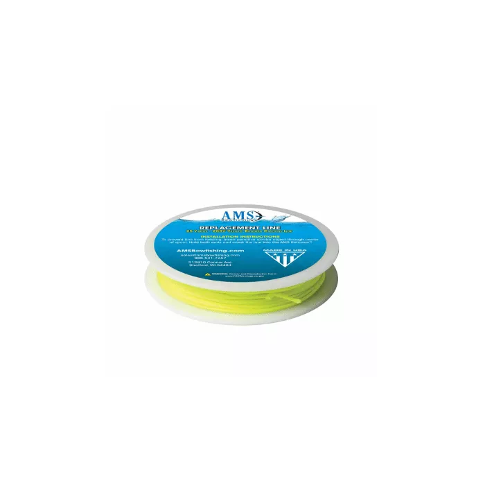 AMS Bowfishing 25 Yard Line, Yellow