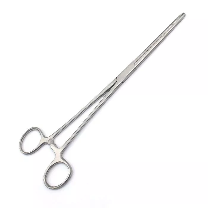 Angler's Choice Straight Forcep/Hemostat - 8"