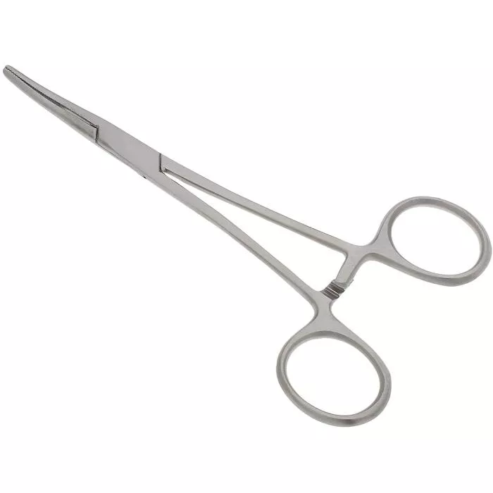 Angler's Choice Straight Plier/Hemostat - 8"