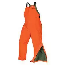 Arctic Shield Youth Elite Bib – Blaze Orange