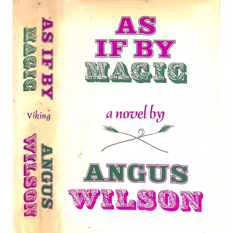 "As If By Magic" 1973 WILSON, Angus