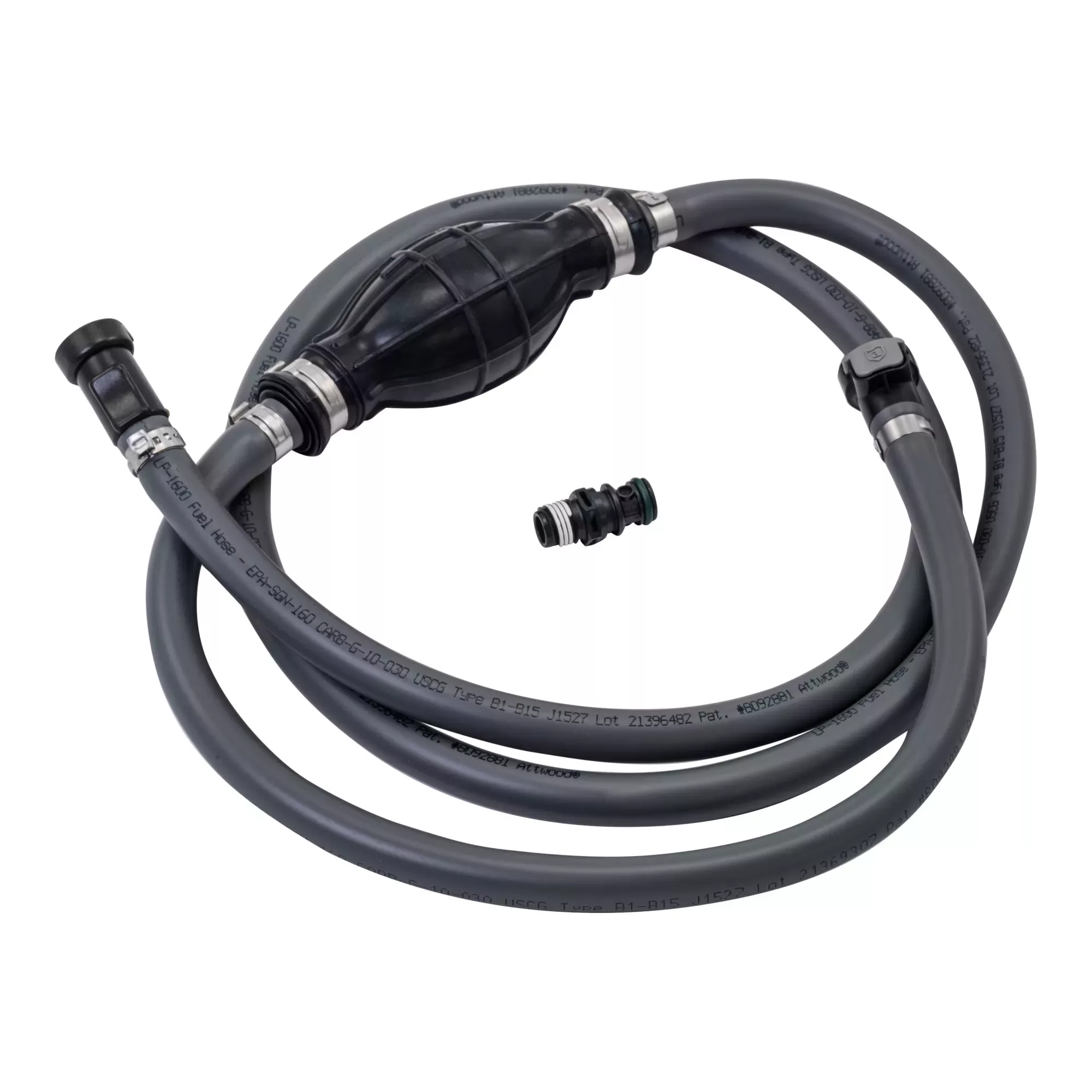 Attwood Fuel Line Kit 6′ X 3/8 Evinrude/Johnson/Om