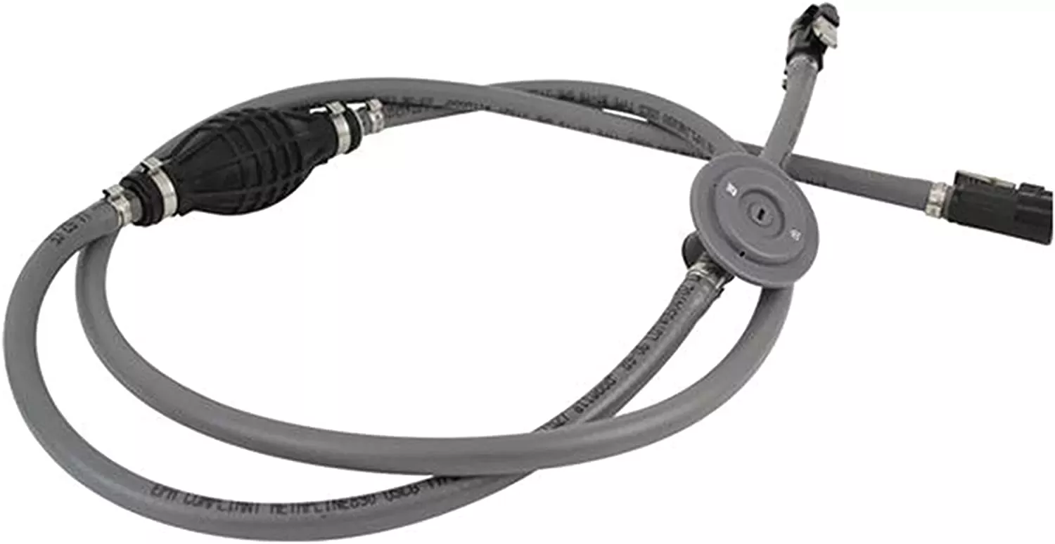 Attwood Fuel Line Kit 6 X 3/8 Mercury Snap Lock W/