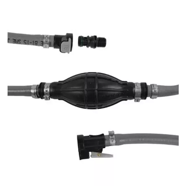 Attwood Fuel Line Kit 6′ X 3/8″ Universal W/Usc 93