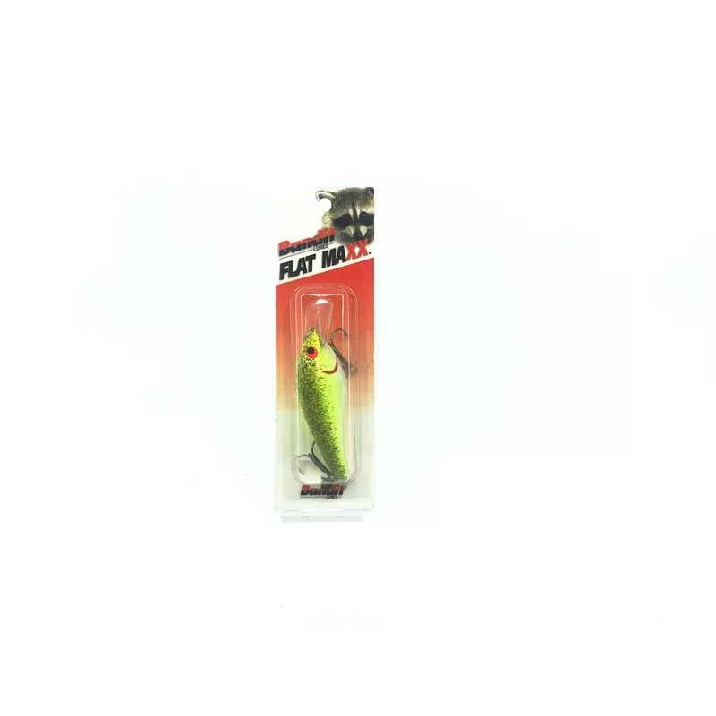 Bandit Flat Maxx Shallow Series Avocado Splatter FMS1 New on Card