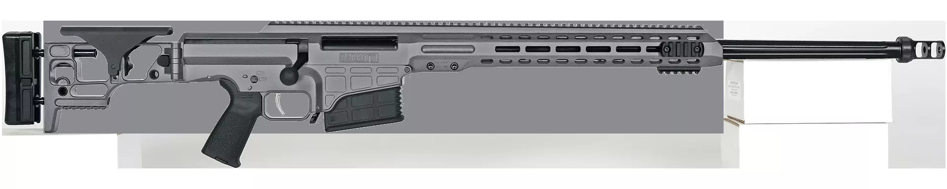 Barrett MRAD .338 Lapua Magnum Bolt Action 26″ SS Fluted