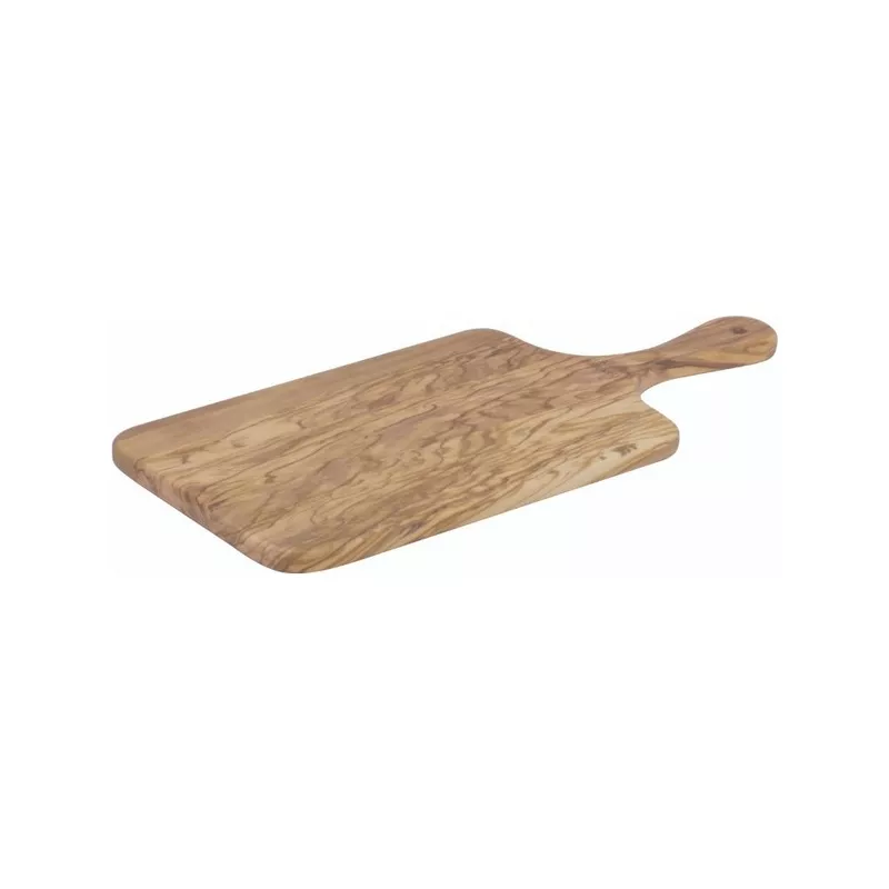 Berard Olive Wood Board with Handle – 40cm