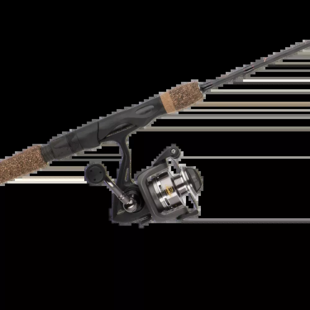 Berkley Lightning Rod Spinning Combo