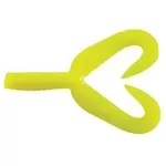 Berkley Powerbait Double Tail Grub 3″ 10/Pk Chartr