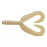 Berkley Powerbait Double Tail Grub 3″ 10/Pk White