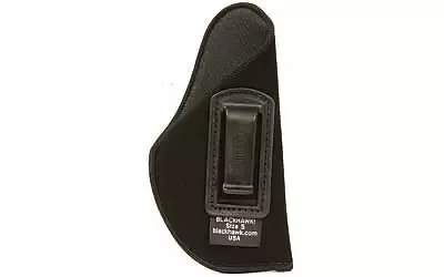 BLACKHAWK, Inside-the-Pants Holster, Size 5, Fits Glock 26/27/33, Right Hand, Black