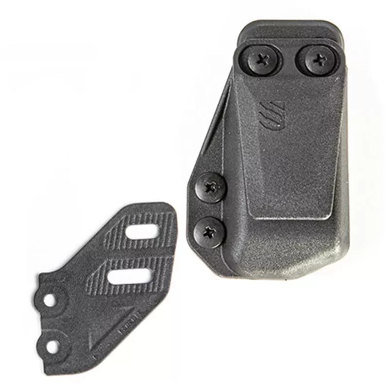 Blackhawk Stache IWB Magazine Carrier for Single Stacks Polymer Black