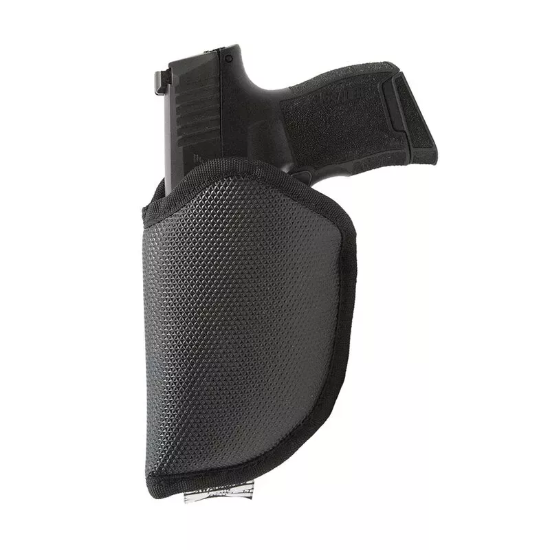 BLACKHAWK TecGrip FormLok Moldable IWB Holster Ambi Size 05 Black