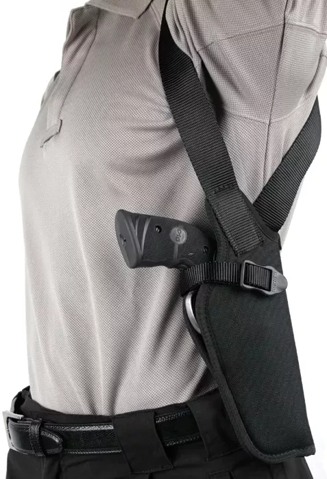 Blackhawk: Vertical Shoulder Holster Sz 5 Left