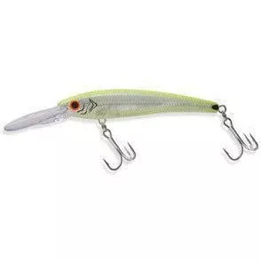 BOMBER CERTIFIED DEPTH 30 8″ 3oz SILVER FLASH/CHAT