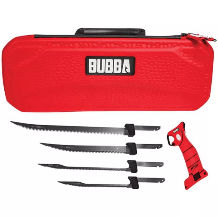Bubba Blade Lithium Ion Fillet Knife Kit