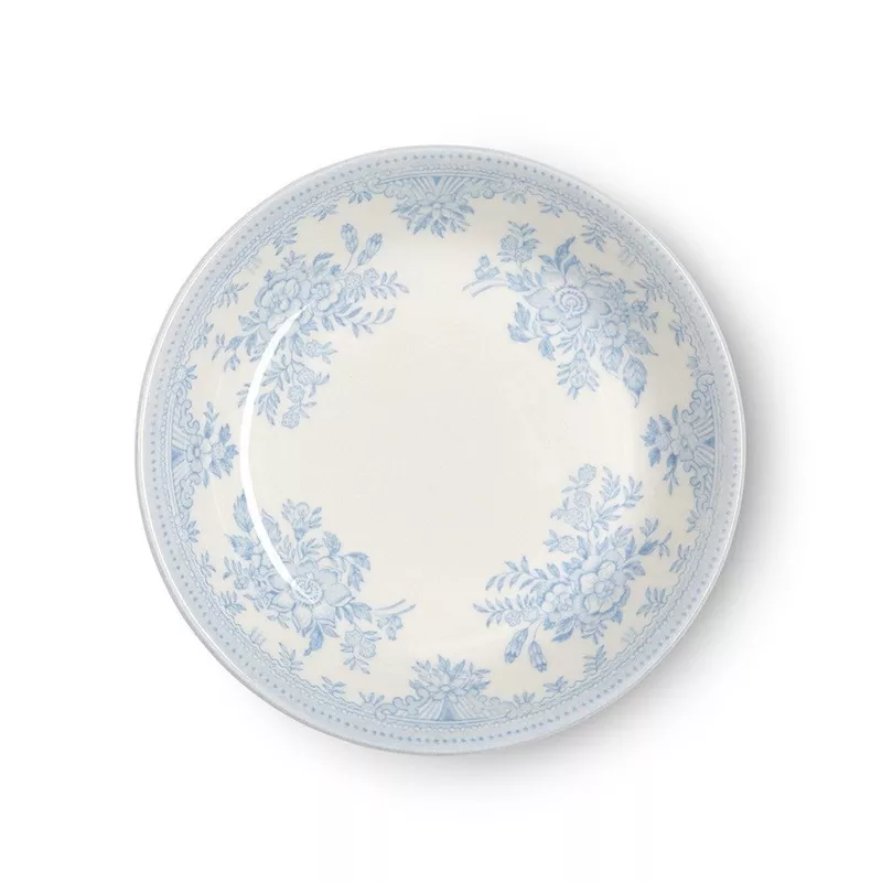 Burleigh Butter Pat Dish Blue Asiatic Pheasant