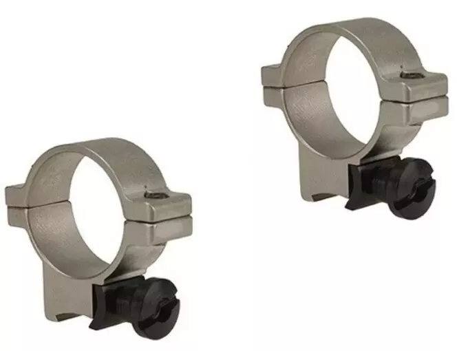 Burris 1″ Rings 22 Rimfire Silver Medium