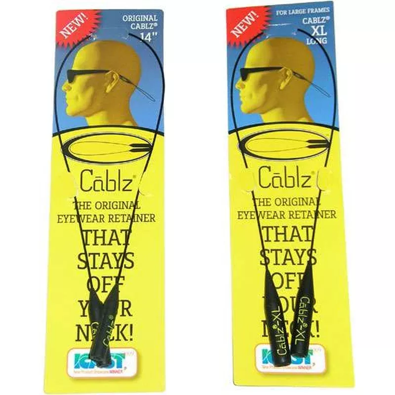 Cablz Original Eyeglass Retainers
