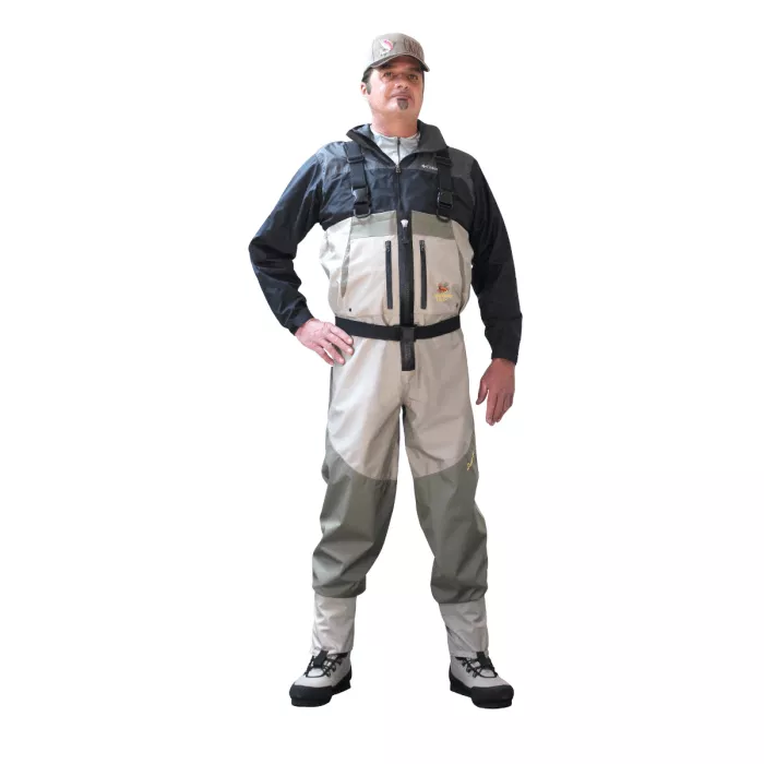 Caddis Zippered Deluxe Plus Breathable Stockingfoot Wader