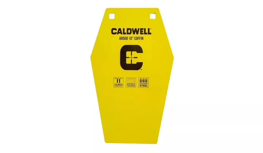 Caldwell AR500 10″ Coffin