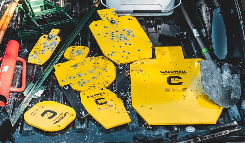 Caldwell AR500 IPSC Steel Targets